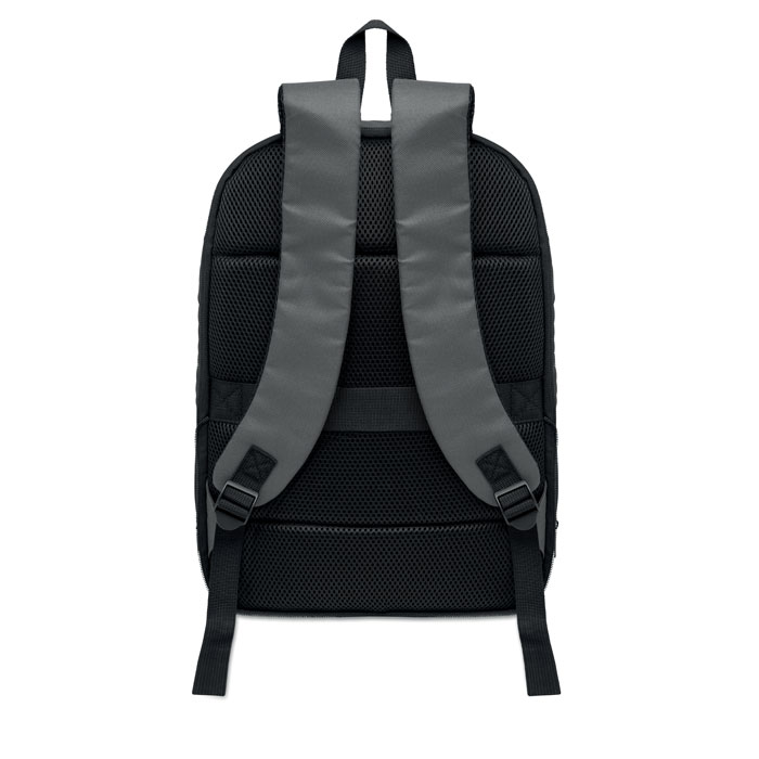 Expandable 600D RPET backpack Grigio Pietra item picture 7