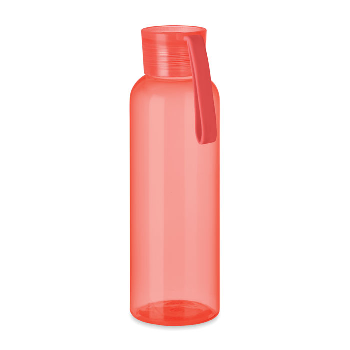 Tritan bottle and hanger 500ml Rosso Trasparente item picture front