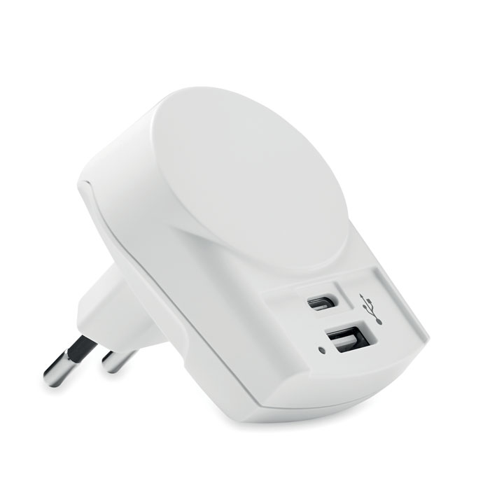 Caricatore Skross Euro USB(AC) white item picture front