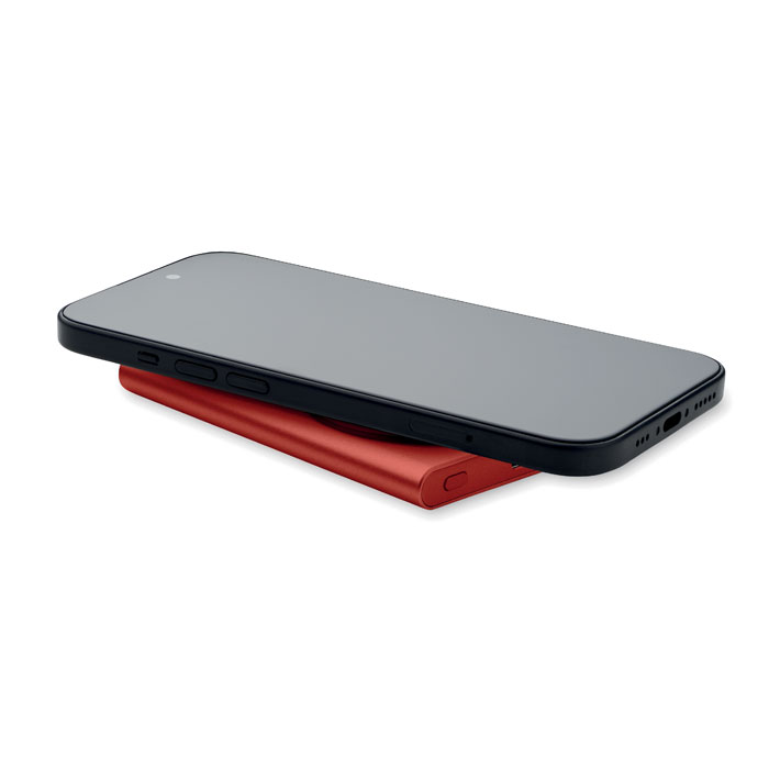 Caricabatterie wireless Borgogna item picture back