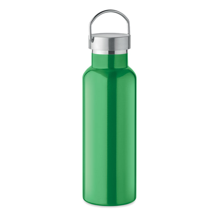 Double wall bottle 500 ml Verde item picture open