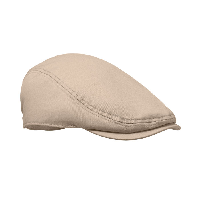 Newsboy flat cap 235 gr/m² Beige item picture front