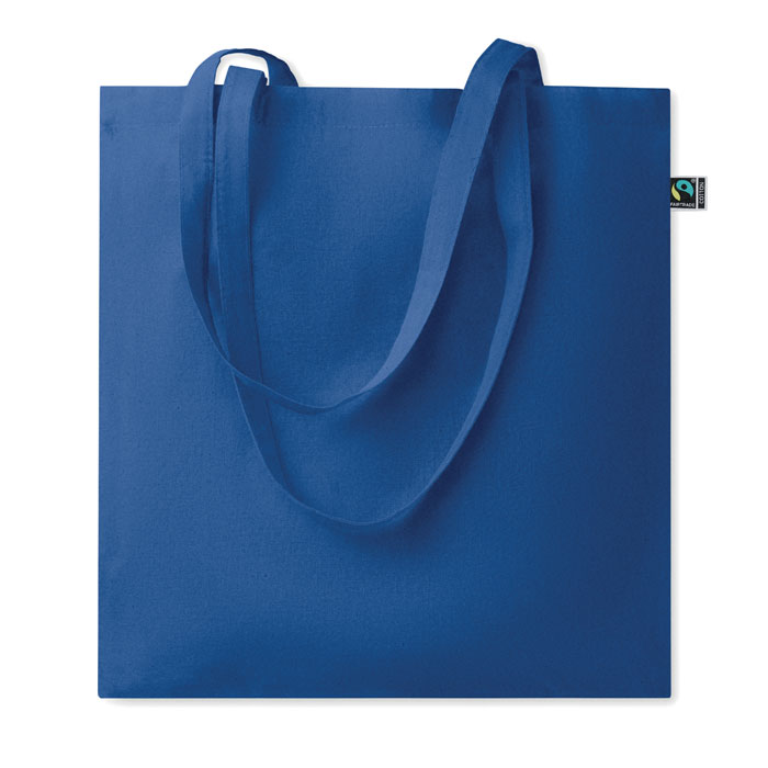 Shopper Fairtrade 180gr Blu Royal item picture front
