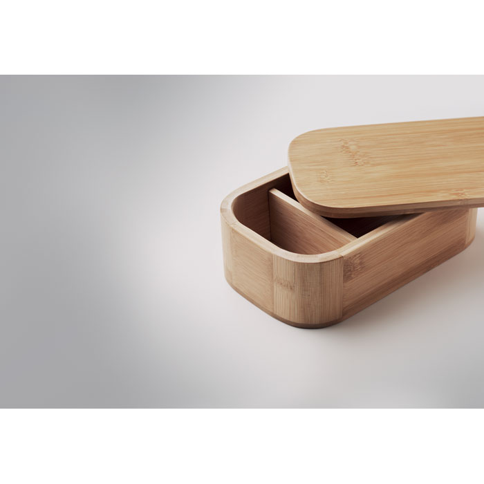 Portapranzo in bamboo. 650ml wood item detail picture
