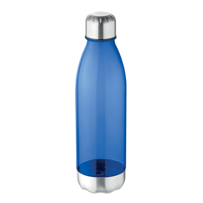 Milk shape 600 ml bottle Blu Trasparente item picture front