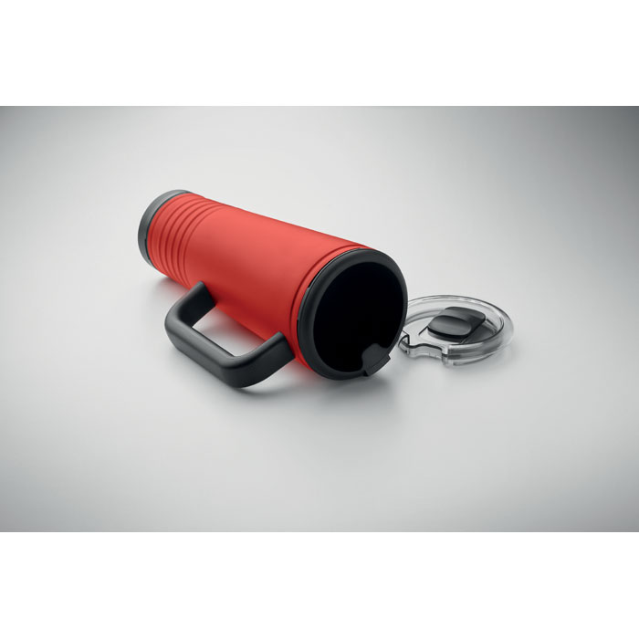Bicchiere doppio strato 700 ml Rosso item picture open