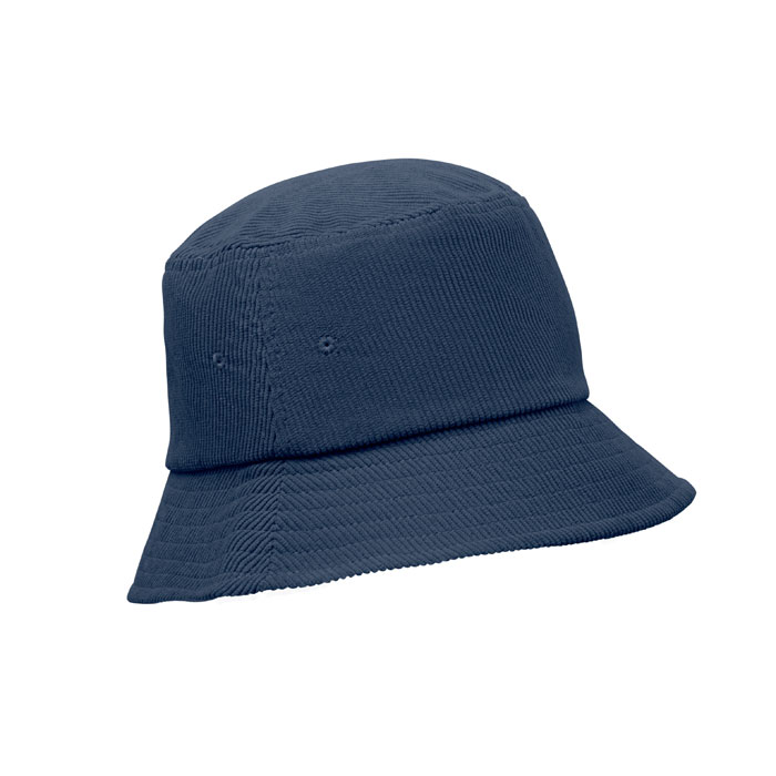 Corduroy bucket hat Blu item picture back