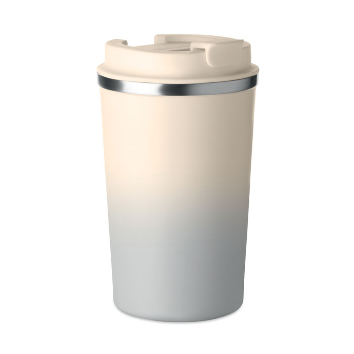 Bicchiere doppio strato 350 ml Grigio item picture front