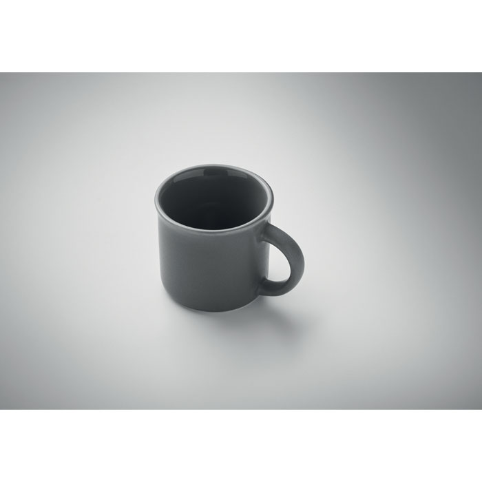 Ceramic espresso cup 40 ml Grigio Pietra item detail picture