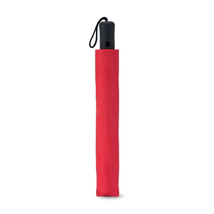 21 inch foldable  umbrella Rosso item picture back