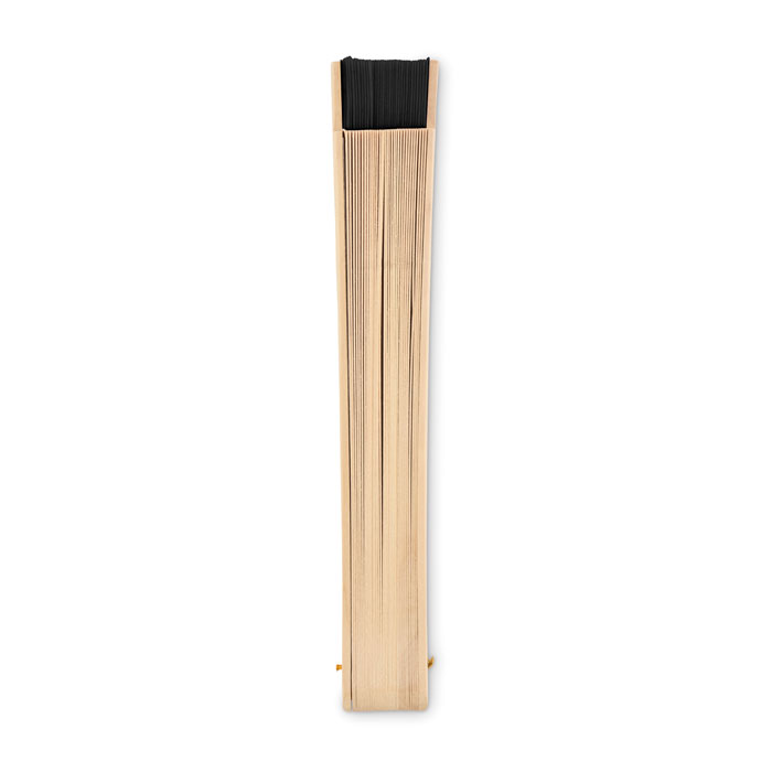 Ventaglio in legno Nero item picture side