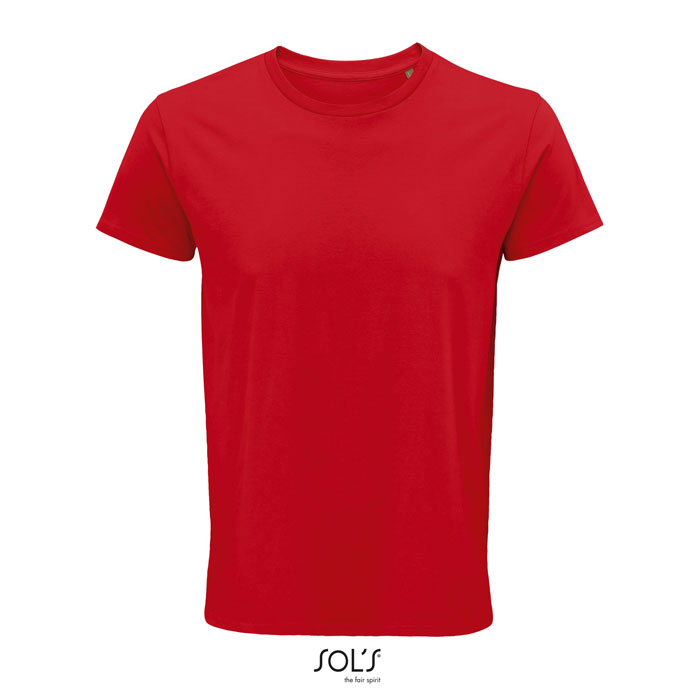 CRUSADER MEN T-SHIRT 150g red item picture front