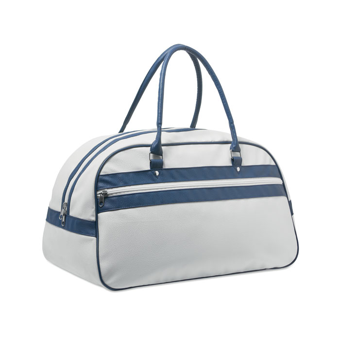 Borsa sportiva in PU Bianco item picture front