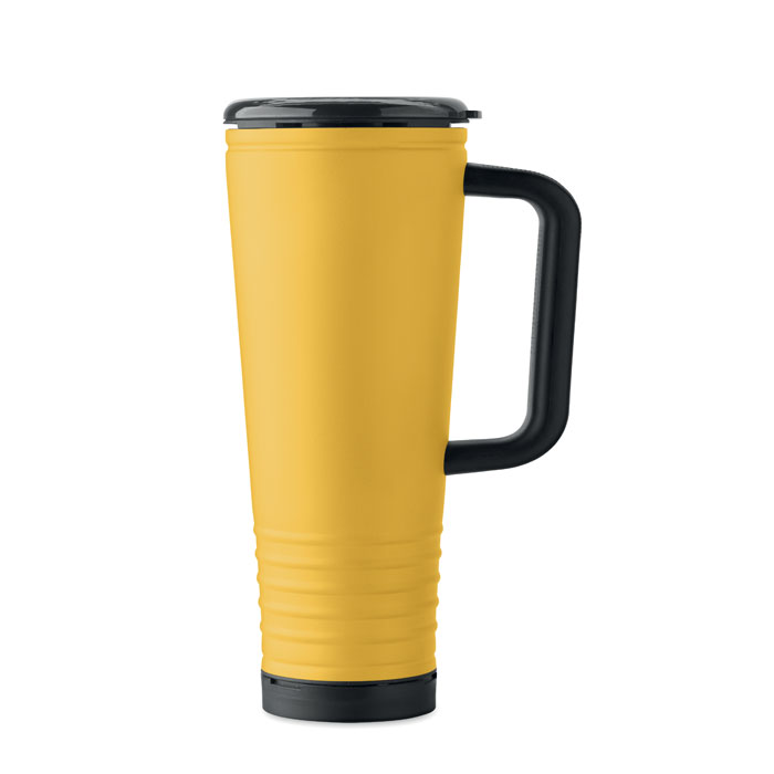 Bicchiere doppio strato 700 ml Giallo item picture 4