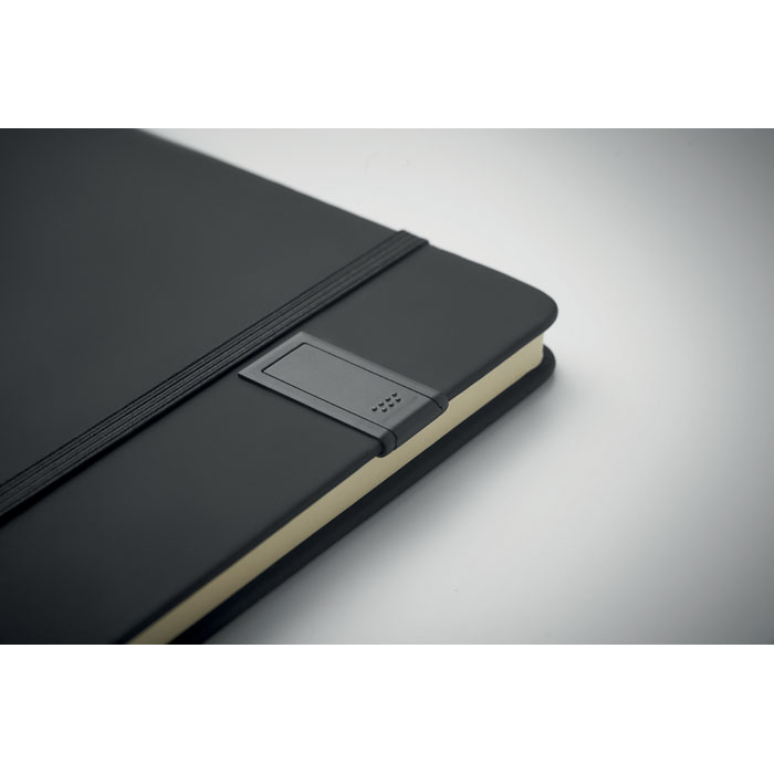 A5 notebook w/ integrated USB Nero item detail picture