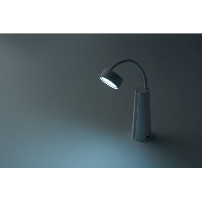 2-in-1 desk lamp and torch Bianco item detail picture