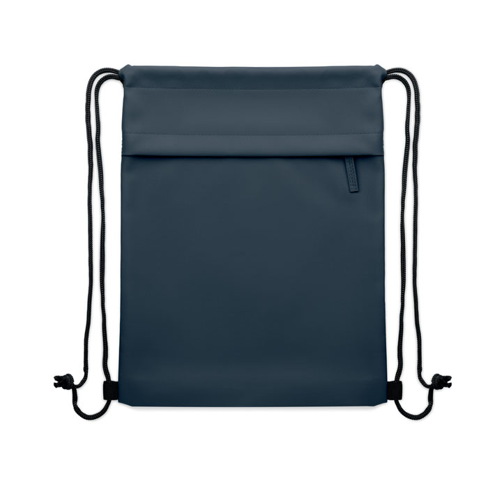 Sacca in 600D RPET Blu item picture top