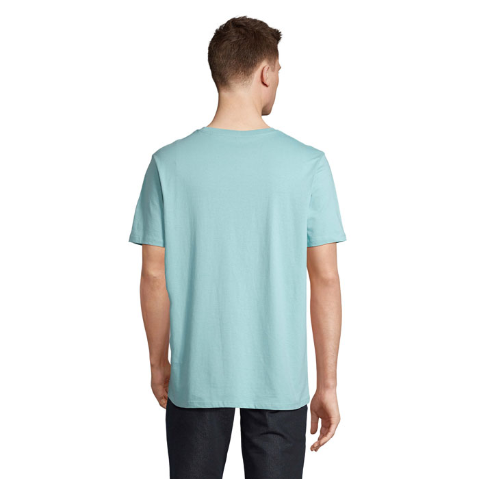 LEGEND T-Shirt Organic 175g Pool Blue item picture back