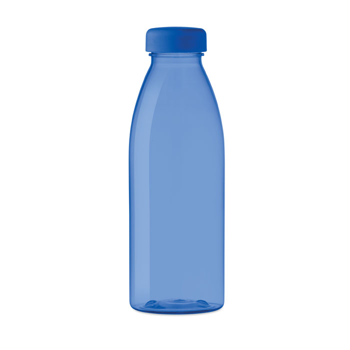 RPET bottle 500ml royal blue item picture side