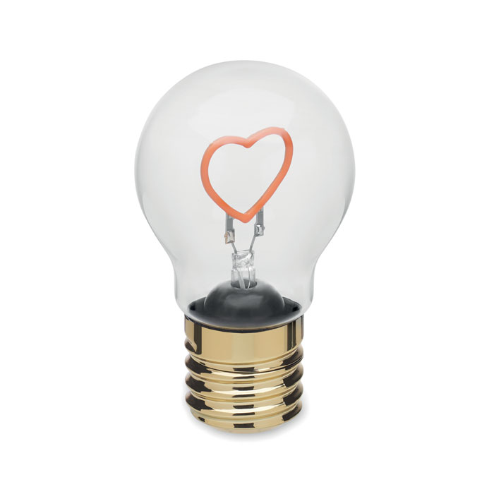 LED decorative bulb Fucsia Neon item picture front