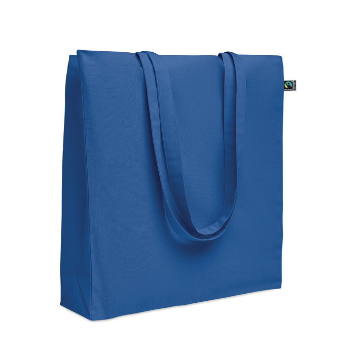 Shopper Fairtrade 180 gr Blu Royal item picture front