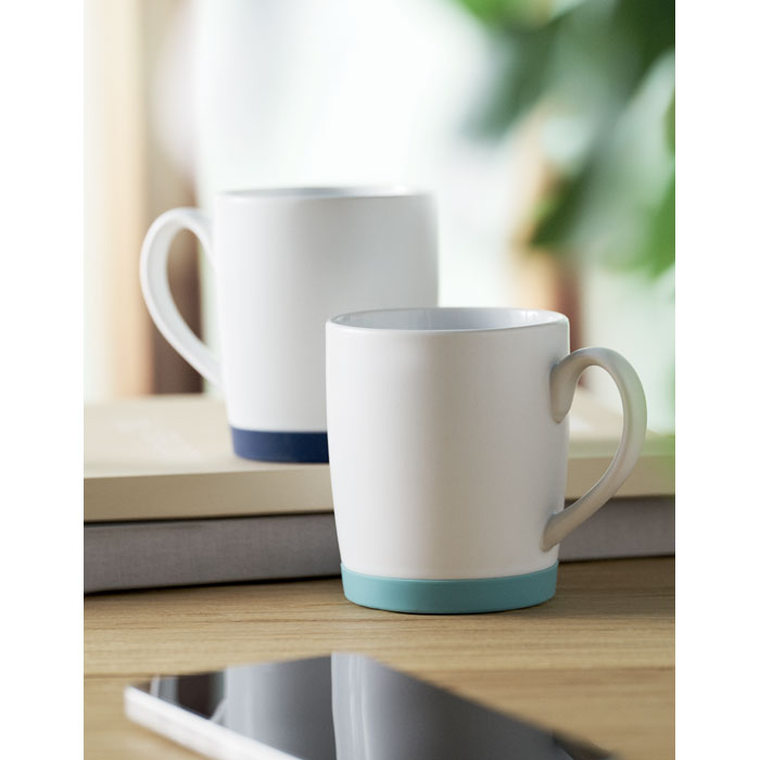 Tazza in ceramica. 300 ml. Petrolio item ambiant picture