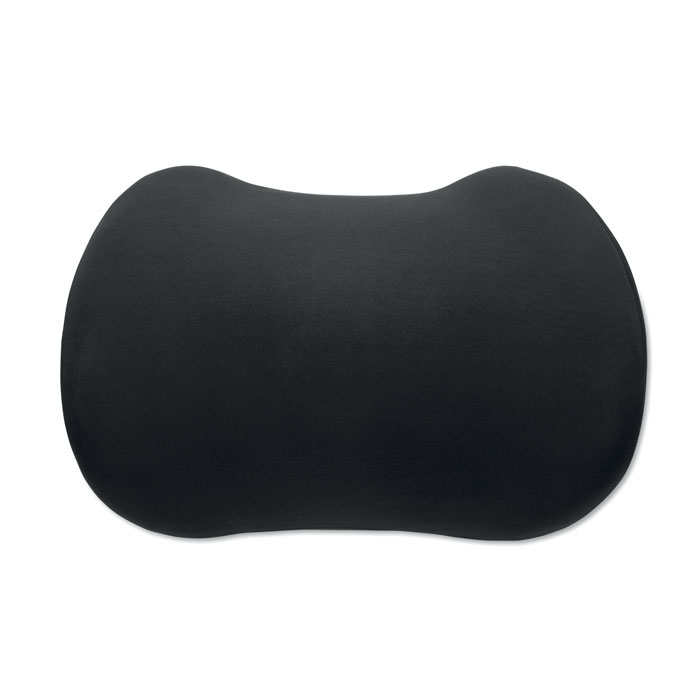 Cuscino ergonomico Nero item picture open