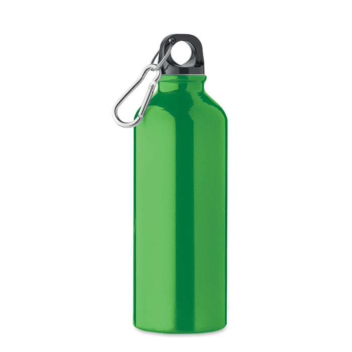 Recycled aluminium bottle 500ml Verde item picture front