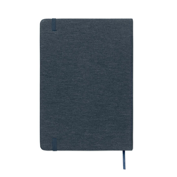 A5 notebook with phone holder Francese Navy item picture 2