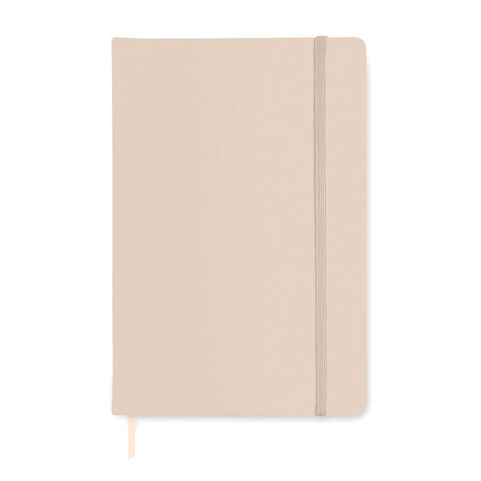 A5 notebook 96 plain sheets Bianco Sporco item picture back