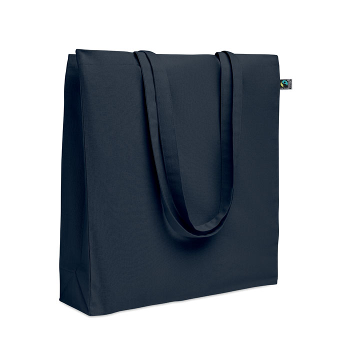 Shopper Fairtrade 180 gr Blu item picture front