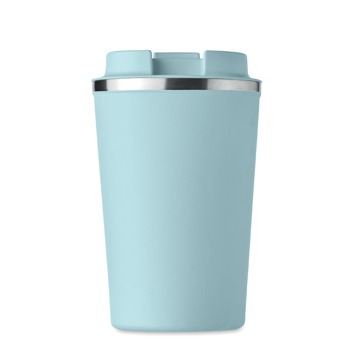 Double wall tumbler 350 ml Blu Bambino item picture side
