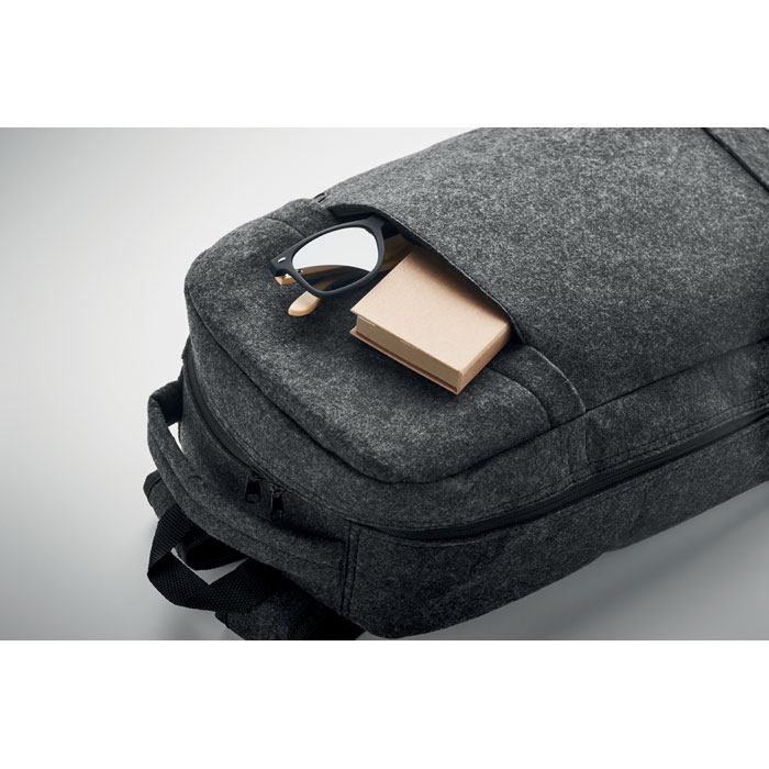 13 inch laptop backpack Grigio Pietra item picture 6