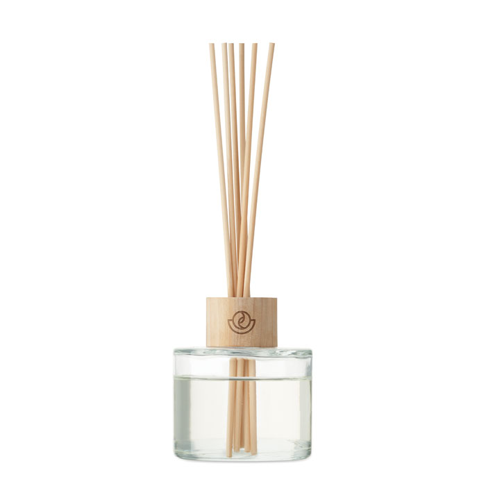 Vanilla aroma reed diffuser Trasparente item picture printed