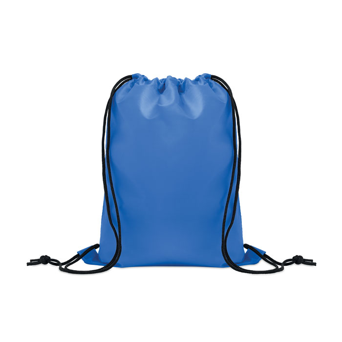 Sacca per bambini 190T RPET Blu Royal item picture front