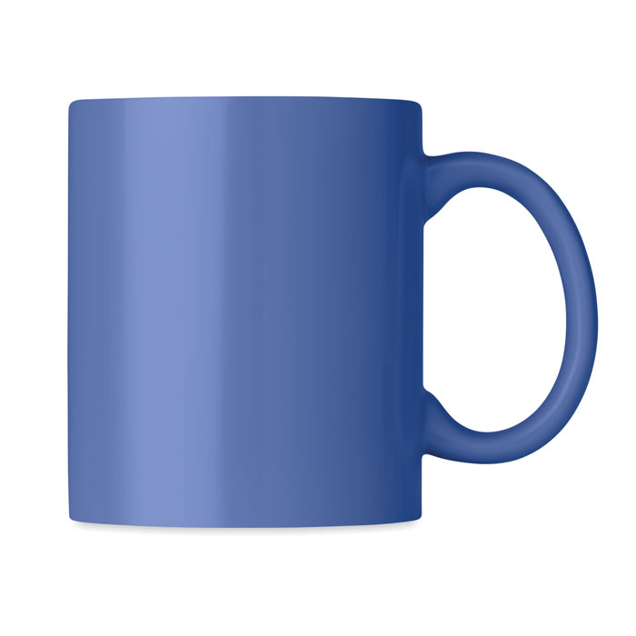 Coloured ceramic mug 300ml Blu Royal item picture top