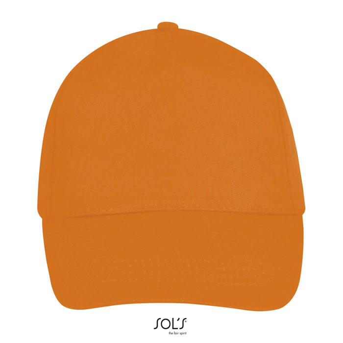 BUZZ FIVE PANEL CAP Arancione item picture front