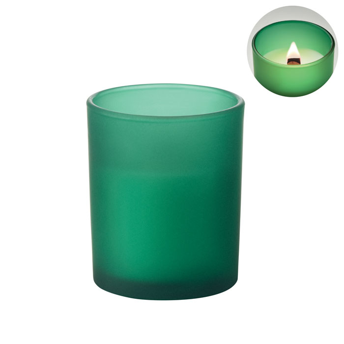 Plant based wax candle 80 gr Verde item picture 3