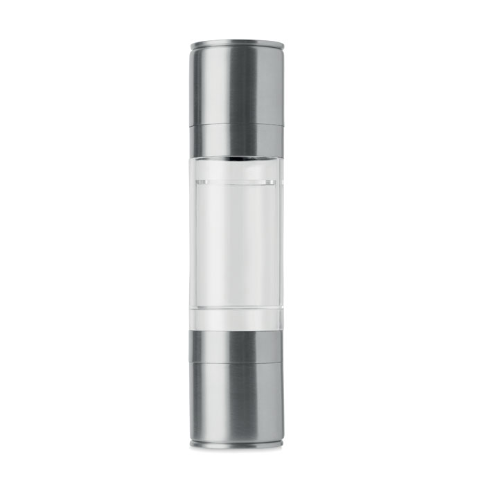 2-in-1 salt and pepper mill Argento item picture 1