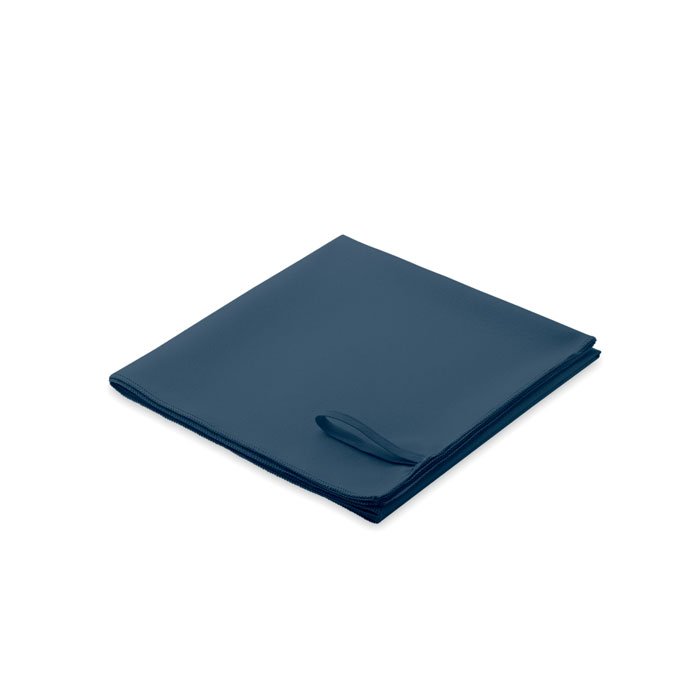 Asciugamano in microfibra Blu item picture back
