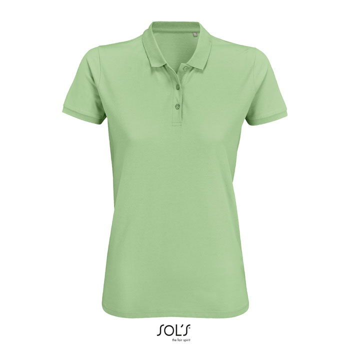 PLANET DONNA POLO 170g Frozen Green item picture front