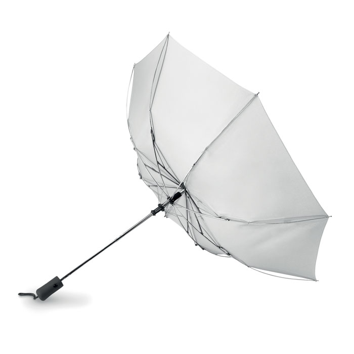 21 inch foldable  umbrella Bianco item picture back