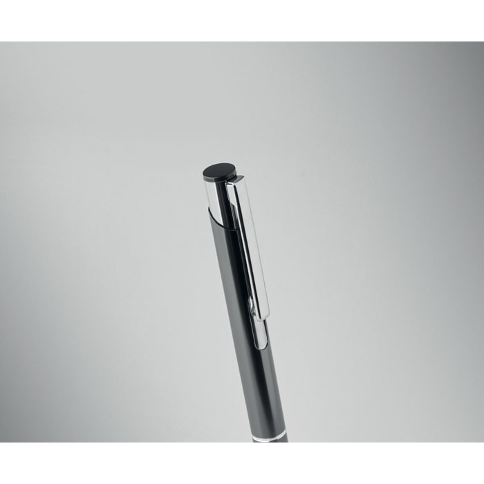 Penna a sfera in alluminio Titanio item picture top