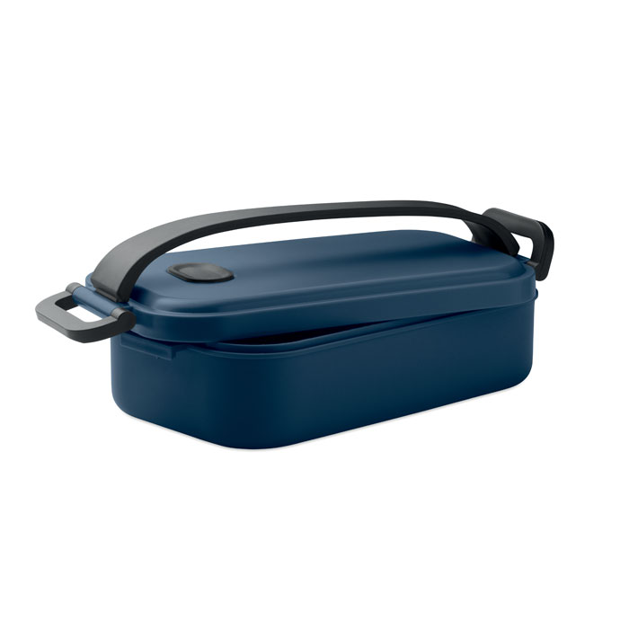 Portapranzo in PP da 800 ml Francese Navy item picture back