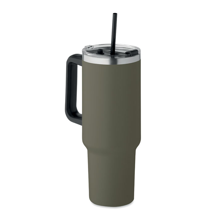 Bicchiere doppio strato da 1200 Verde Scuro item picture front