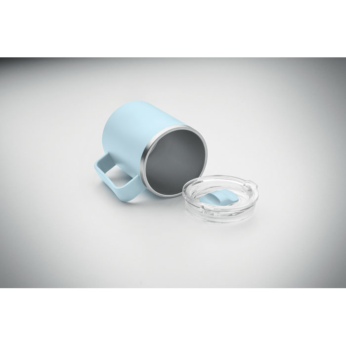 Tazza a doppio strat da 400 ml Blu Bambino item picture 5