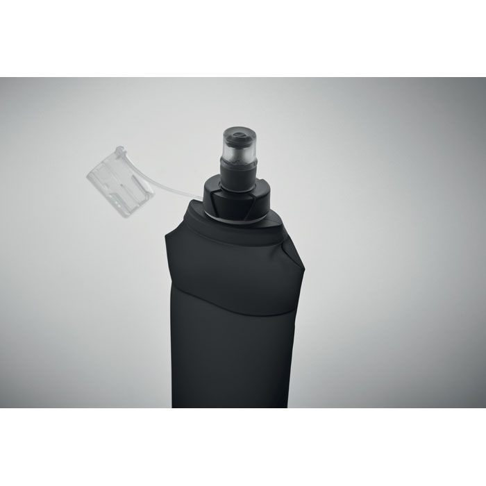 Foldable water bottle 500ml Nero item detail picture