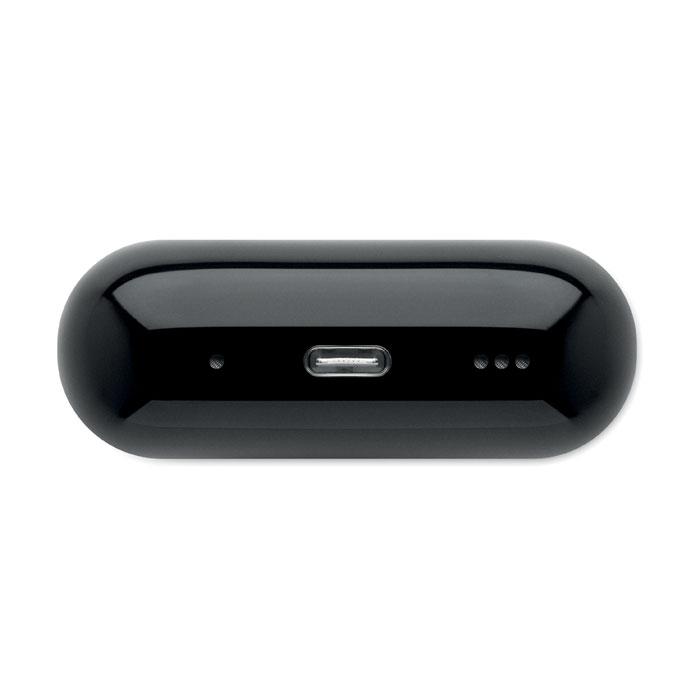 Auricolari TWS in ABS Nero item picture 5