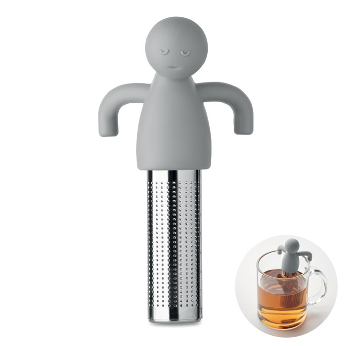 Funny tea infuser Grigio item picture front