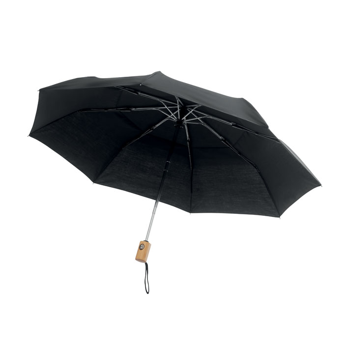 21 inch foldable umbrella Nero item picture side